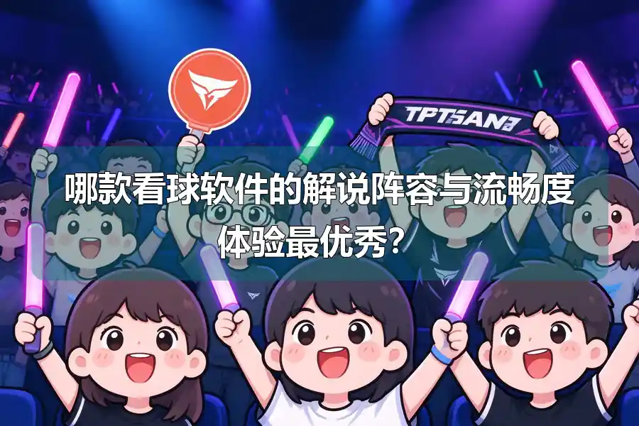 哪款看球软件的解说阵容与流畅度体验最优秀?