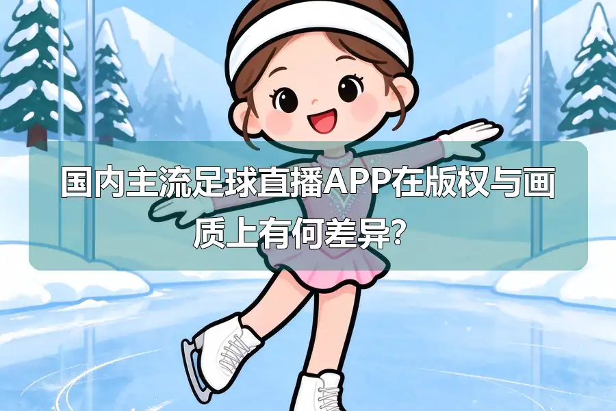 国内主流足球直播APP在版权与画质上有何差异?