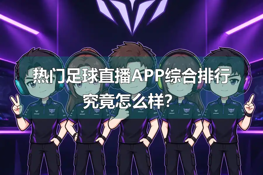 热门足球直播APP综合排行究竟怎么样？