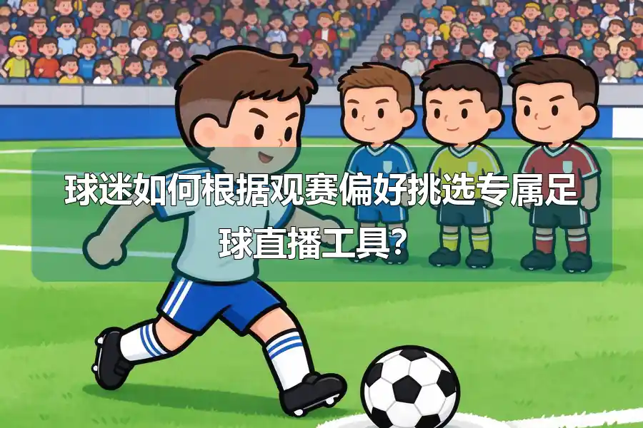 球迷如何根据观赛偏好挑选专属足球直播工具?